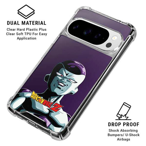 Dragon Ball Z Frieza Google Pixel 10 Pro XL Clear Case